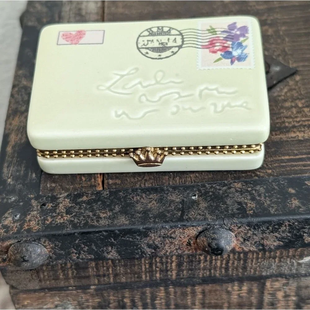 Vintage Hallmark Trinket Box
